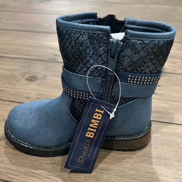 Bimbi boots toddler size 7 - Picture 2 of 9